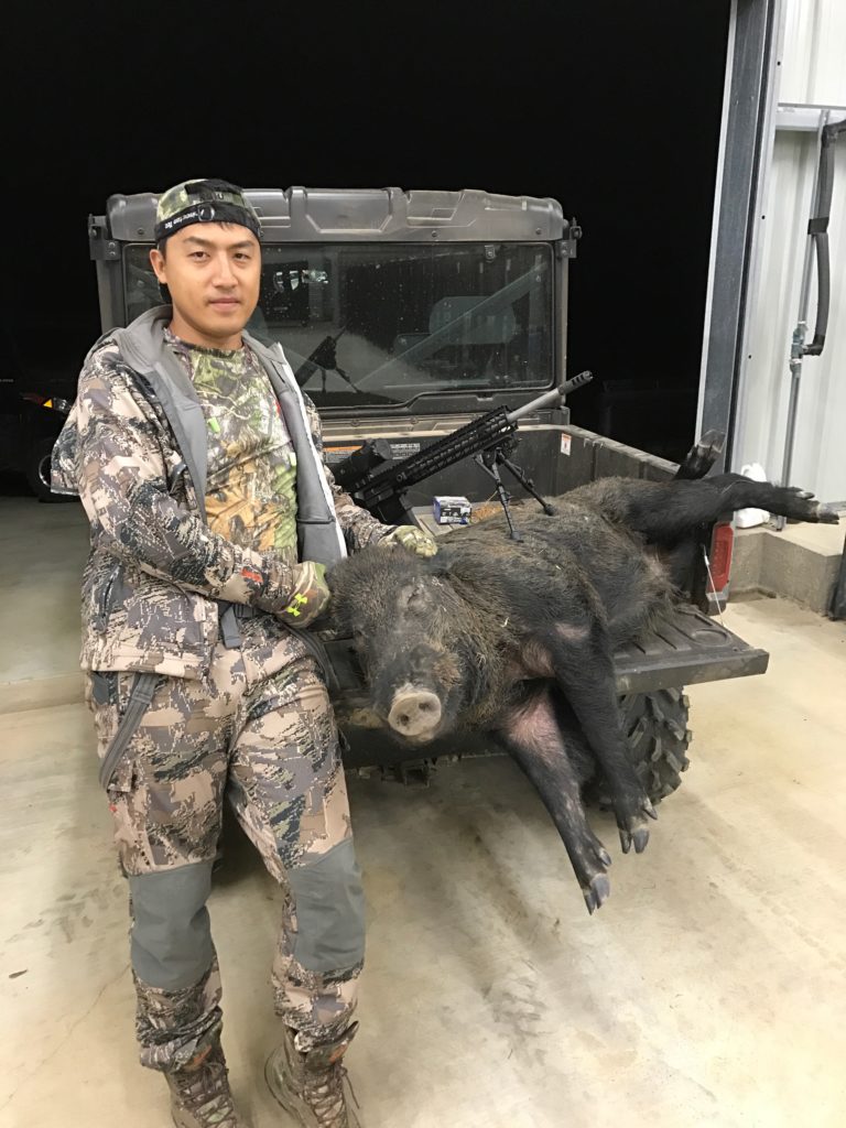 Texas Hog Hunts - Wild Boar Hunting Trip | Hawkeye Hunting Club