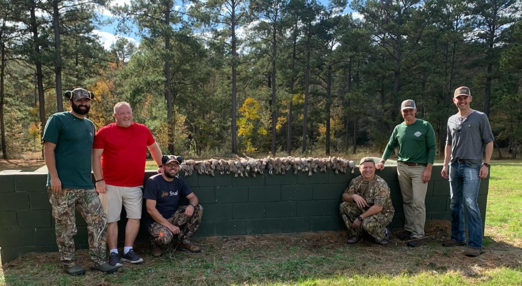 Guided Mixed Bag Hunting Trips Near Houston